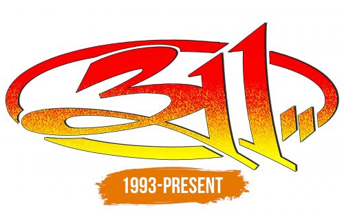 Histoire du logo de 311