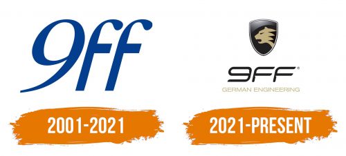 Histoire du logo de 9FF