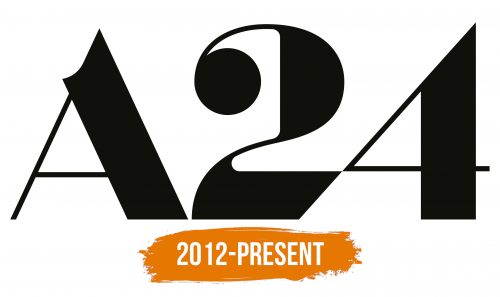 Histoire du logo de A24