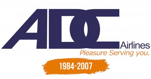 Histoire du logo de ADC Airlines