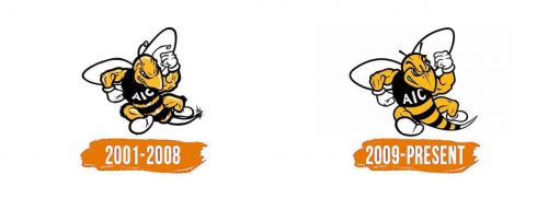 Histoire du logo de AIC Yellow Jackets