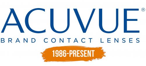 Histoire du logo de Acuvue