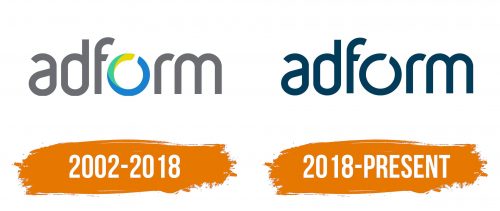 Histoire du logo de Adform