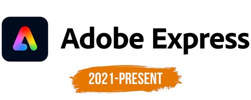 Histoire du logo de Adobe Express