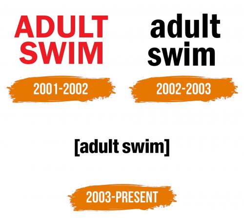 Histoire du logo de Adult Swim
