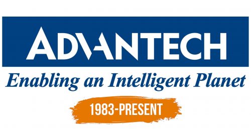 Histoire du logo de Advantech