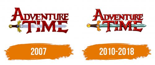 Histoire du logo de Adventure Time