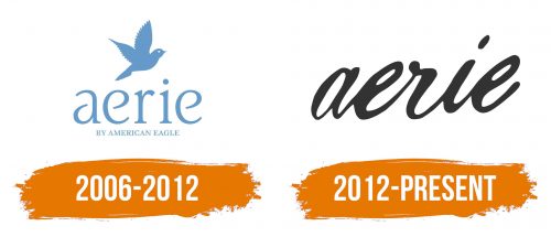 Histoire du logo de Aerie