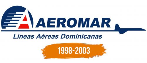 Histoire du logo de Aeromar Lineas Aereas Dominicanas