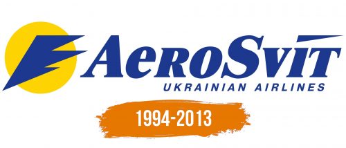 Histoire du logo de Aerosvit Airlines