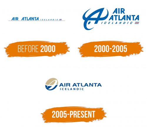 Histoire du logo de Air Atlanta Icelandic