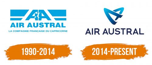 Histoire du logo de Air Austral