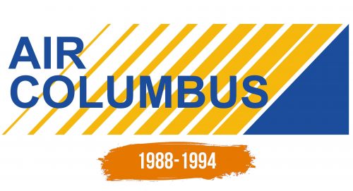 Histoire du logo de Air Columbus