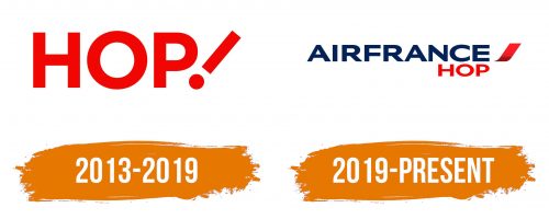 Histoire du logo de Air France Hop