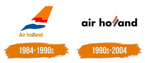 Histoire du logo de Air Holland