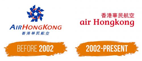 Histoire du logo de Air Hong Kong