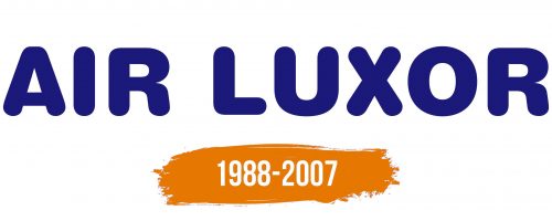Histoire du logo de Air Luxor