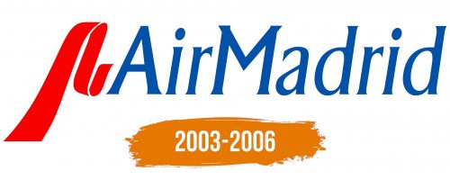 Histoire du logo de Air Madrid