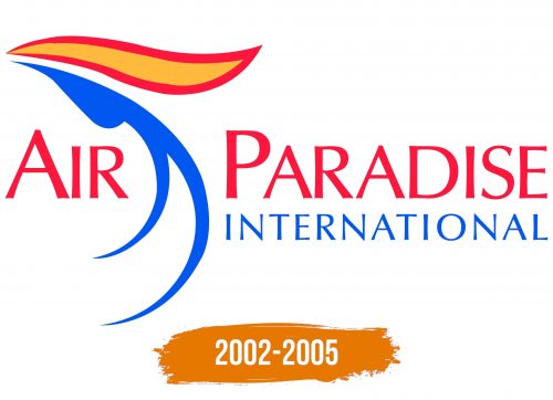 Histoire du logo de Air Paradise International