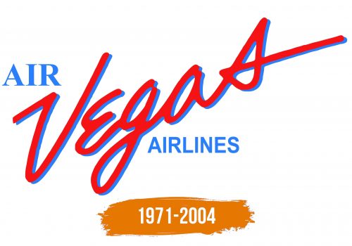 Histoire du logo de Air Vegas
