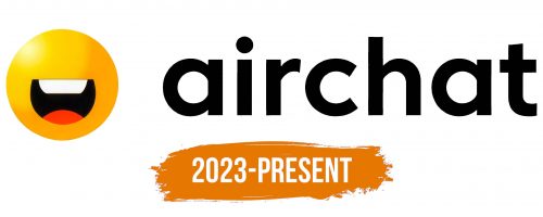 Histoire du logo de Airchat