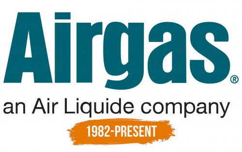 Histoire du logo de Airgas