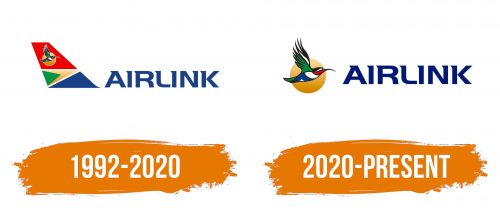 Histoire du logo de Airlink