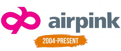 Histoire du logo de Airpink