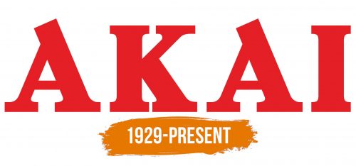 Histoire du logo de Akai