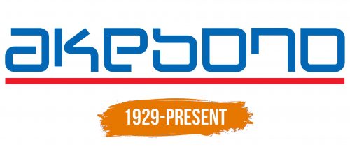 Histoire du logo de Akebono