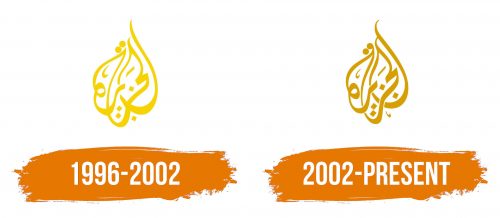 Histoire du logo de Al Jazeera