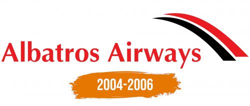 Histoire du logo de Albatros Airways