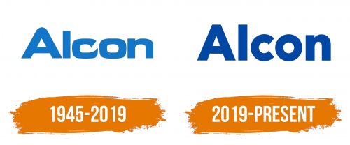 Histoire du logo de Alcon
