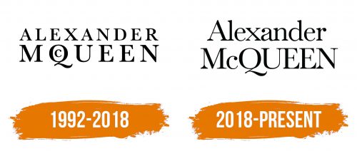 Histoire du logo de Alexander McQueen