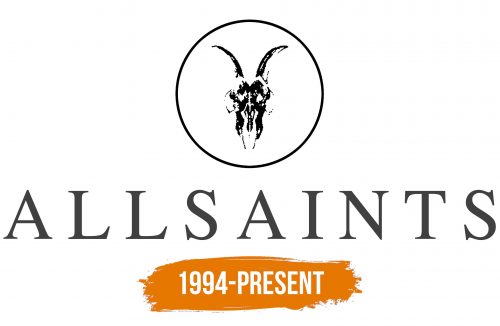 Histoire du logo de AllSaints