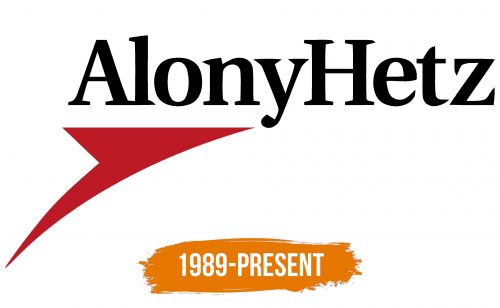 Histoire du logo de Alony Hetz