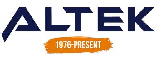 Histoire du logo de Altek