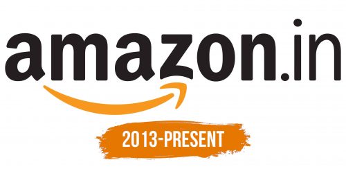 Histoire du logo de Amazon.in
