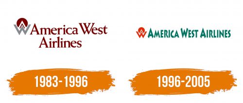 Histoire du logo de America West Airlines