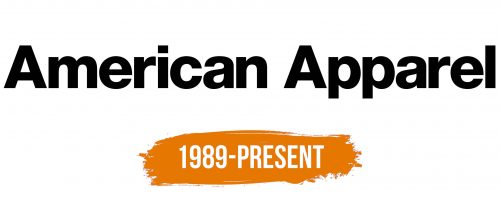 Histoire du logo de American Apparel
