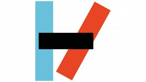 Logo de 21 Pilots en 2011