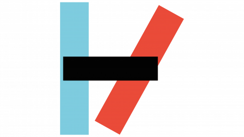 Logo de 21 Pilots en 2012