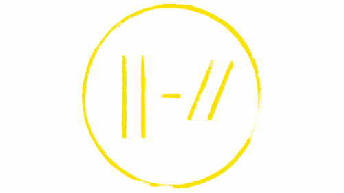Logo de 21 Pilots en 2018