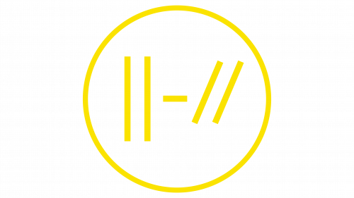 Logo de 21 Pilots en 2019