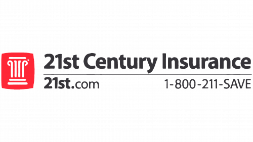 Logo de 21st Century Insurance en 2003