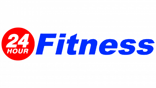Logo de 24 Hour Fitness avant 2000