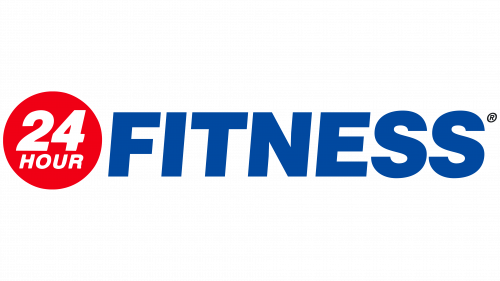 Logo de 24 Hour Fitness en 2000