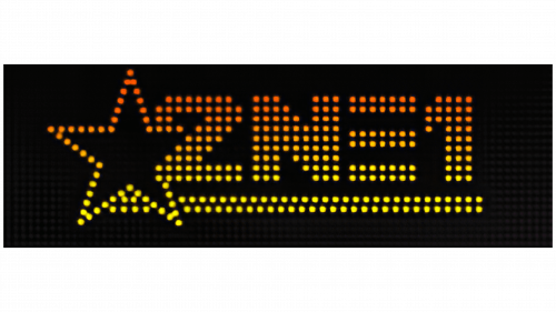 Logo de 2NE1 en 2009