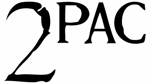 Logo de 2pac en 1995
