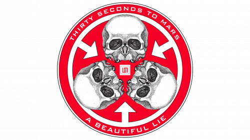 Logo de 30 Seconds To Mars (A Beautiful Lie) en 2005